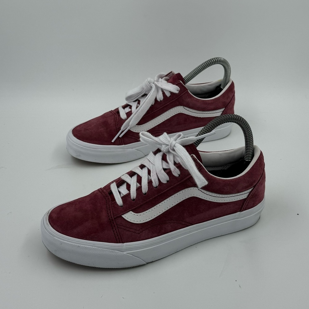 Vans eco dry old skool burgundy women’s size 7
